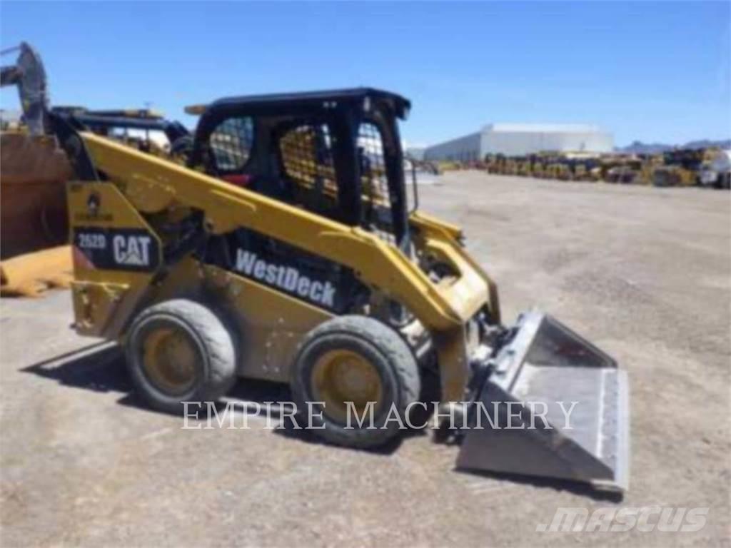 CAT 262D Kompaktrakodók