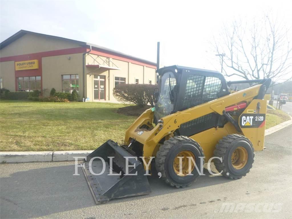 CAT 262D Kompaktrakodók