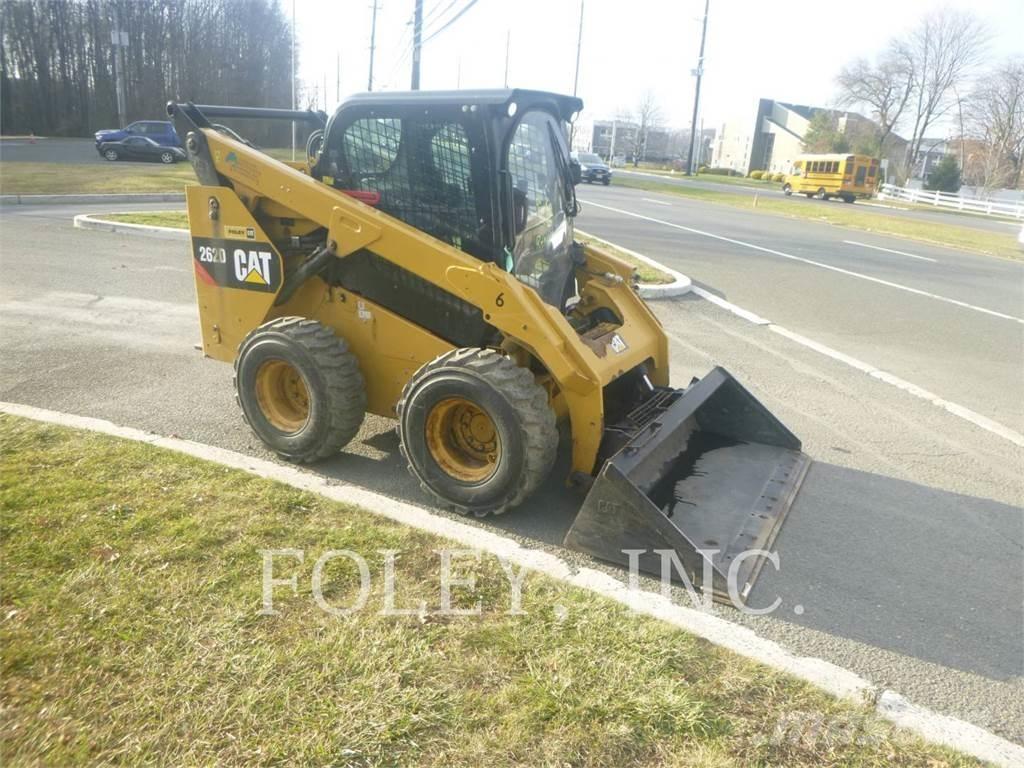 CAT 262D Kompaktrakodók