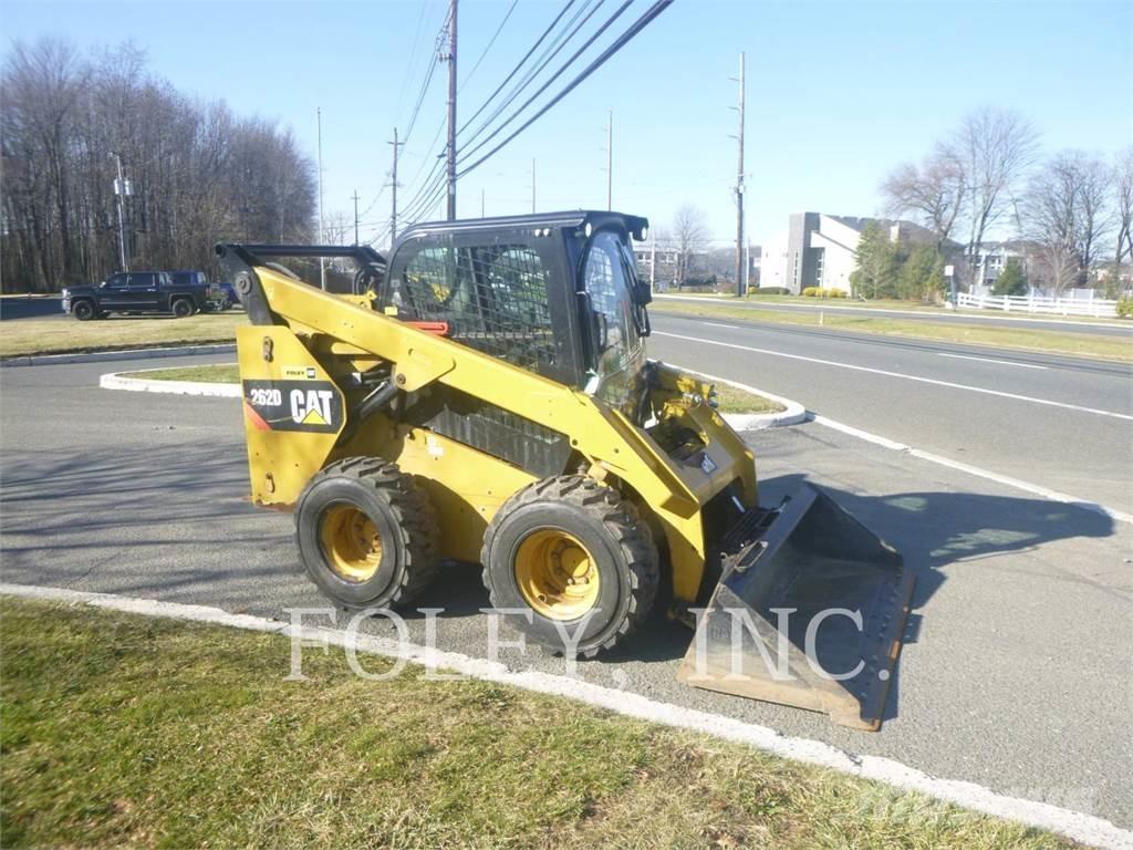 CAT 262D Kompaktrakodók
