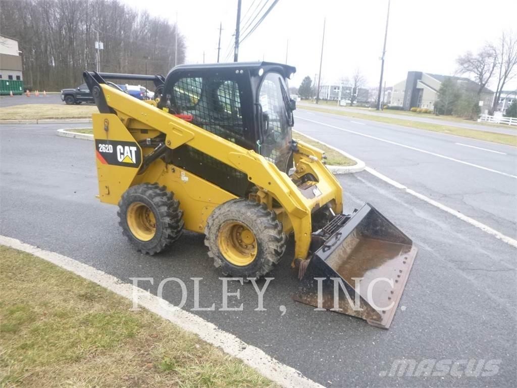 CAT 262D Kompaktrakodók