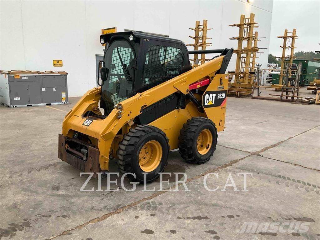 CAT 262D Kompaktrakodók