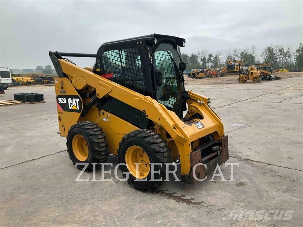 CAT 262D Kompaktrakodók