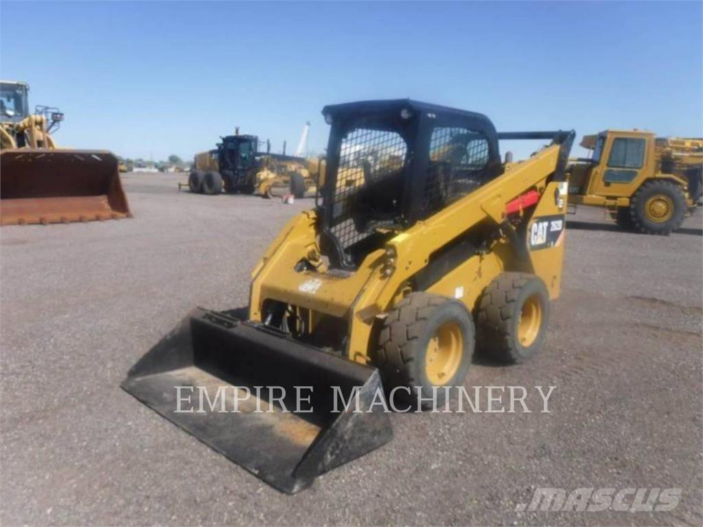 CAT 262D Kompaktrakodók