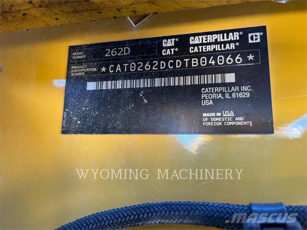 CAT 262D Kompaktrakodók