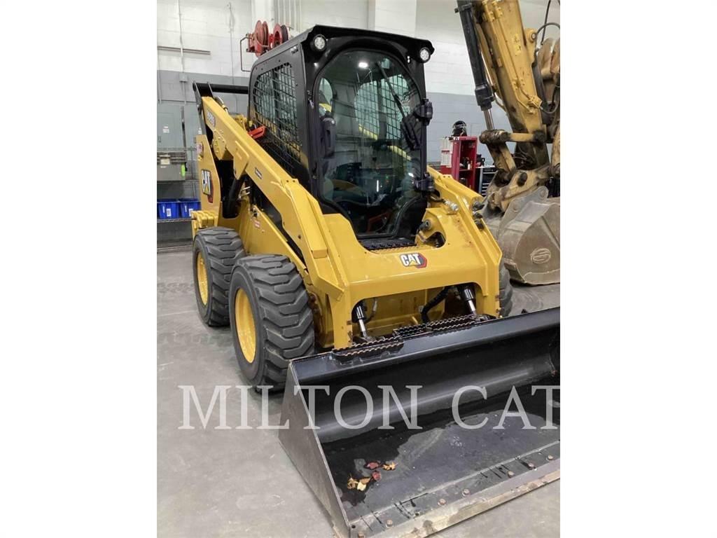 CAT 262D 3 Kompaktrakodók