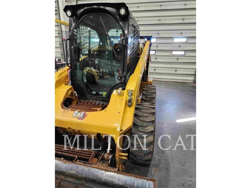 CAT 262D 3 Kompaktrakodók