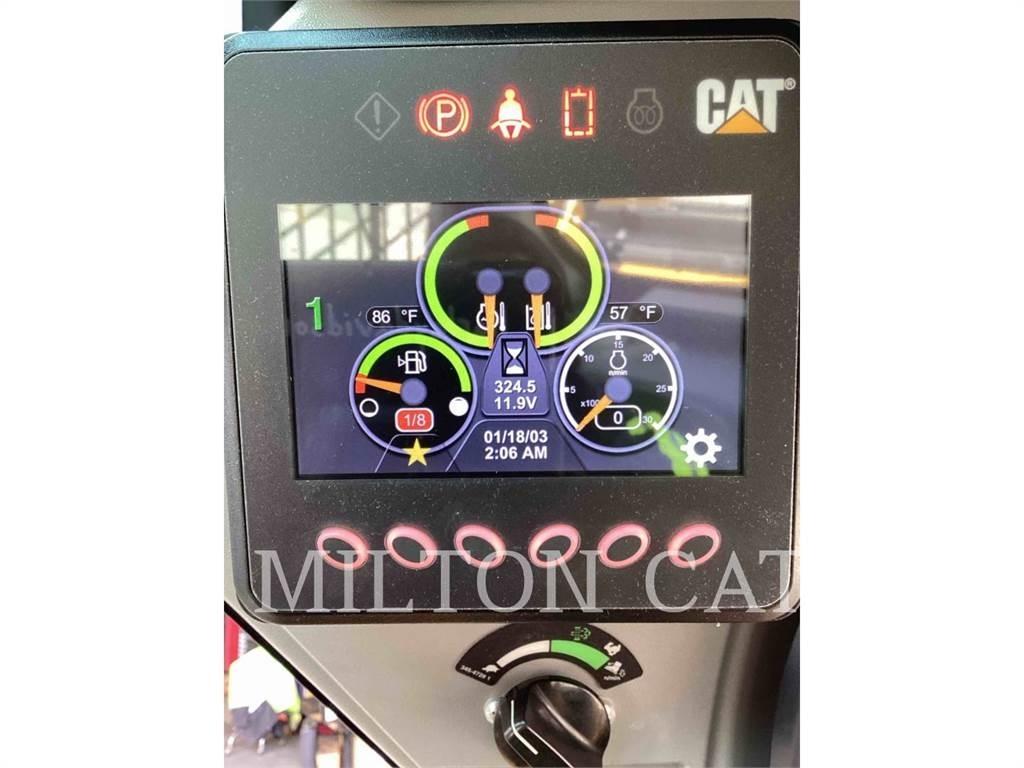 CAT 262D 3 Kompaktrakodók