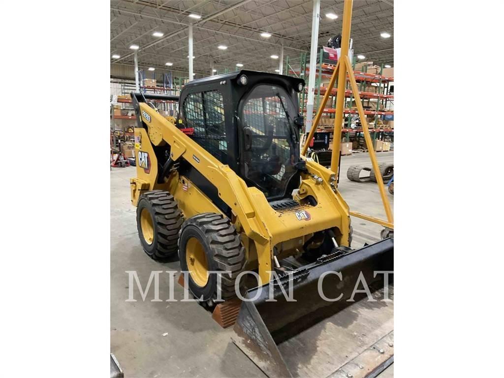 CAT 262D 3 Kompaktrakodók