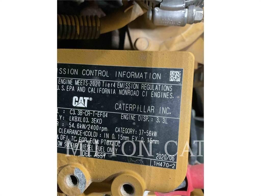 CAT 262D 3 Kompaktrakodók