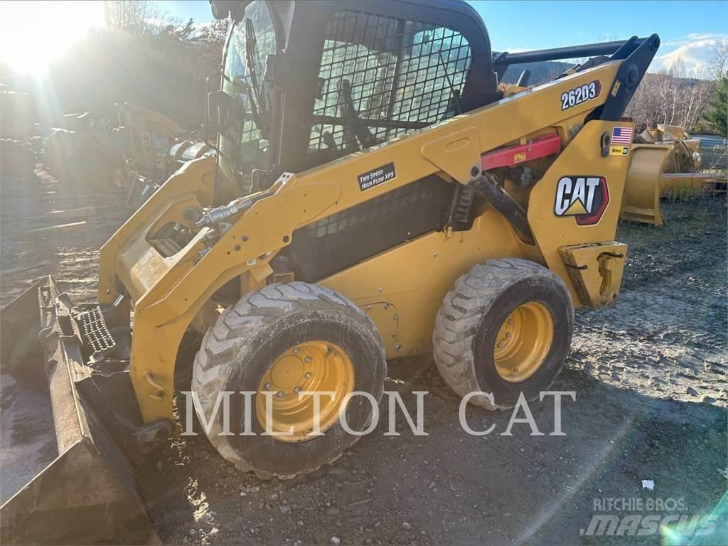 CAT 262D 3 Kompaktrakodók