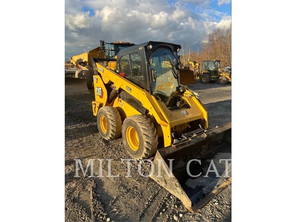 CAT 262D 3 Kompaktrakodók