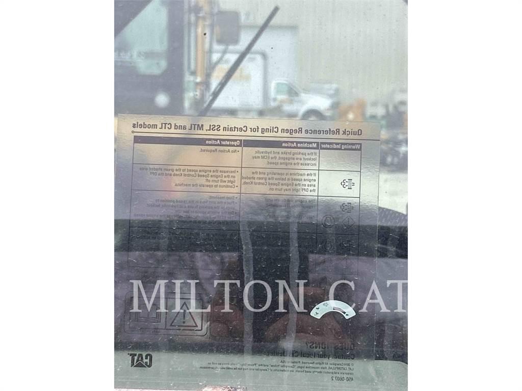 CAT 262D 3 Kompaktrakodók