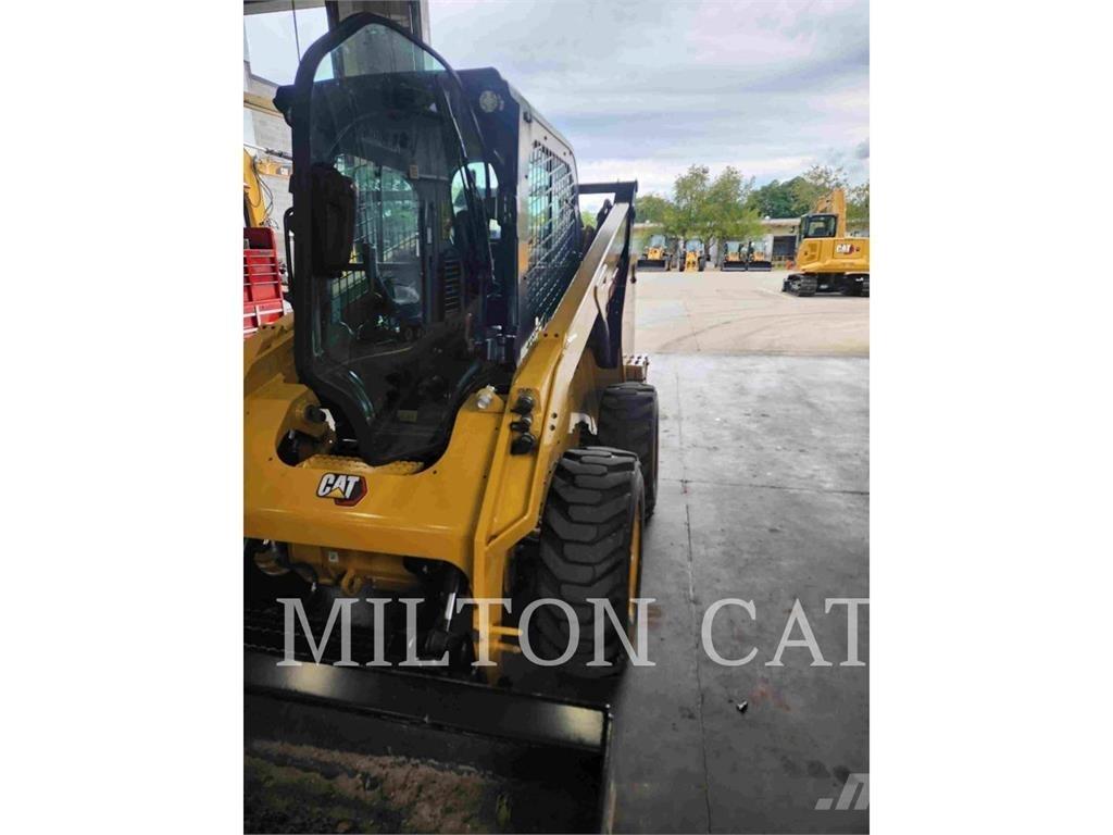 CAT 262D 3 Kompaktrakodók
