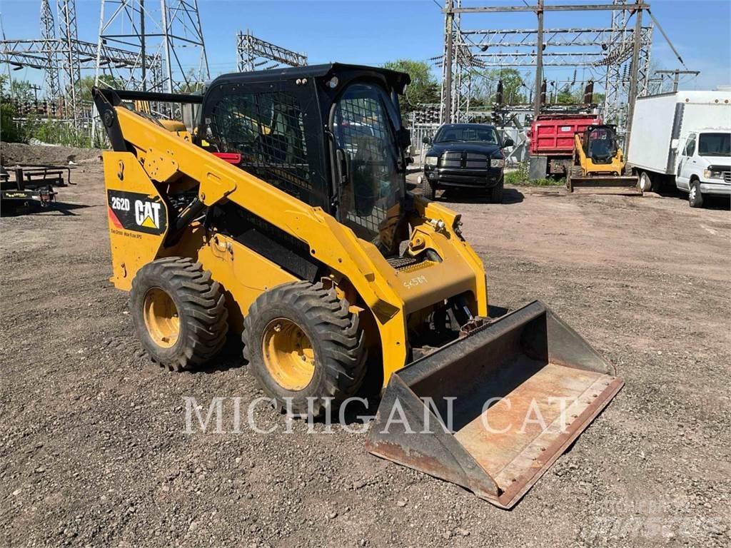 CAT 262D A2HQ Kompaktrakodók
