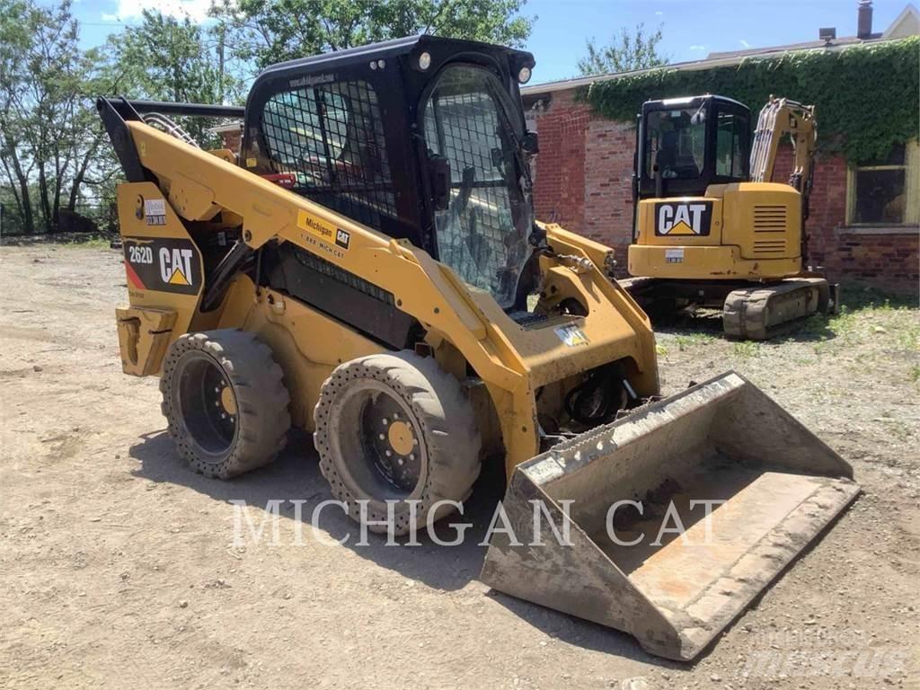 CAT 262D A2Q+ Kompaktrakodók