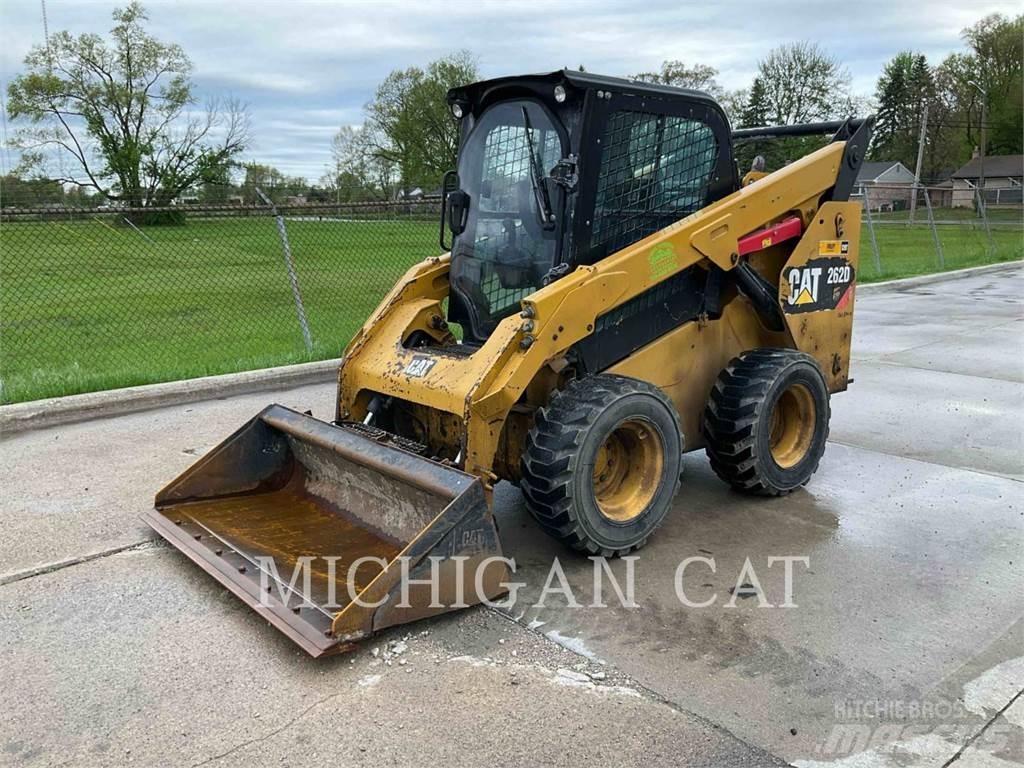CAT 262D A2Q Kompaktrakodók