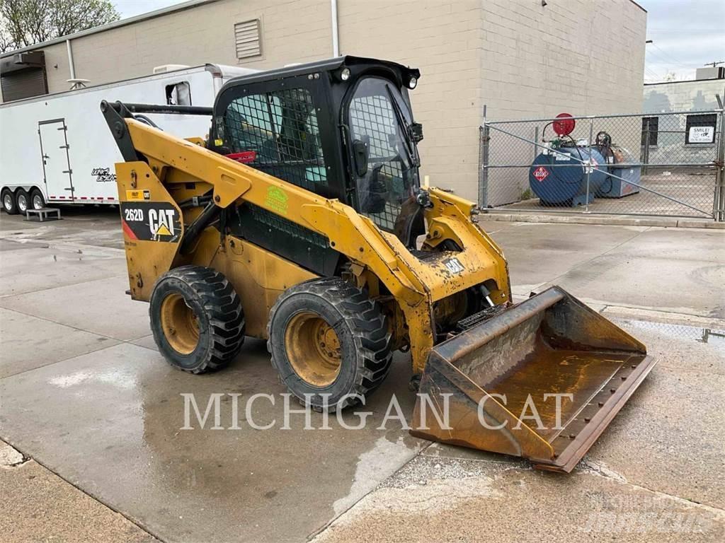 CAT 262D A2Q Kompaktrakodók