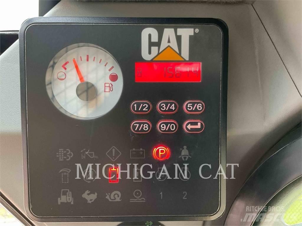 CAT 262D A2Q Kompaktrakodók