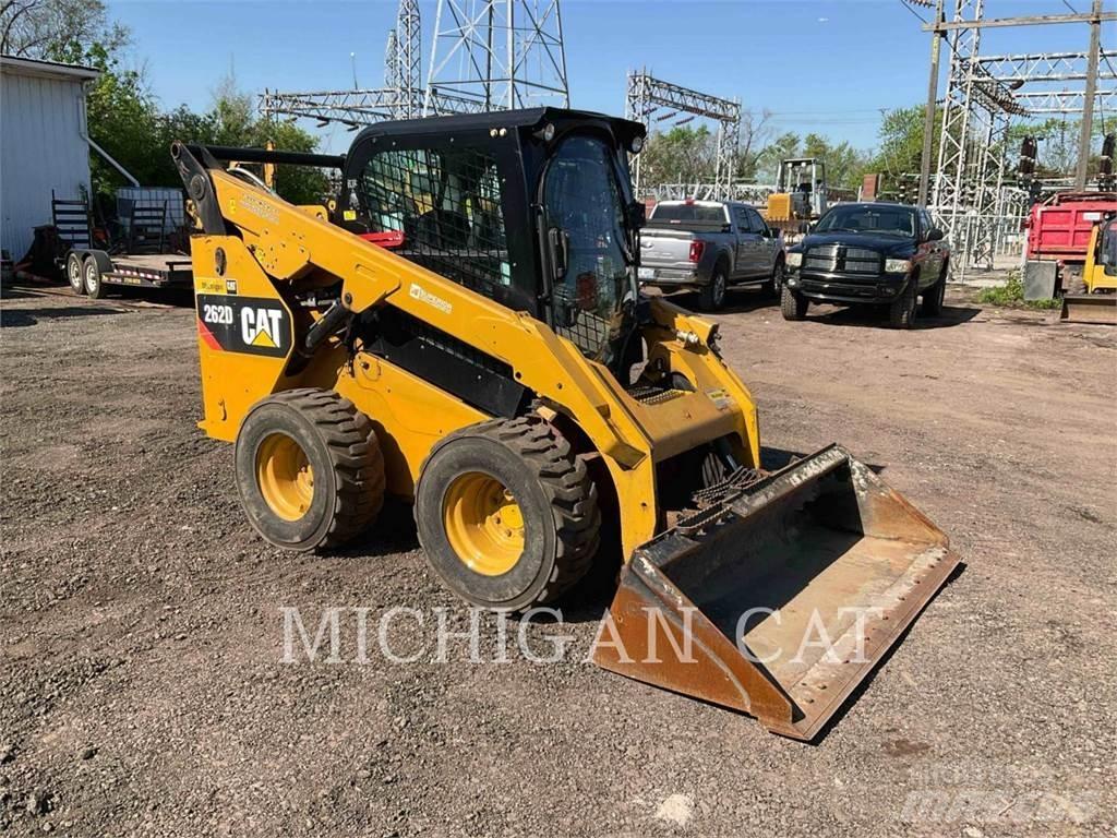 CAT 262D A2RQ Kompaktrakodók