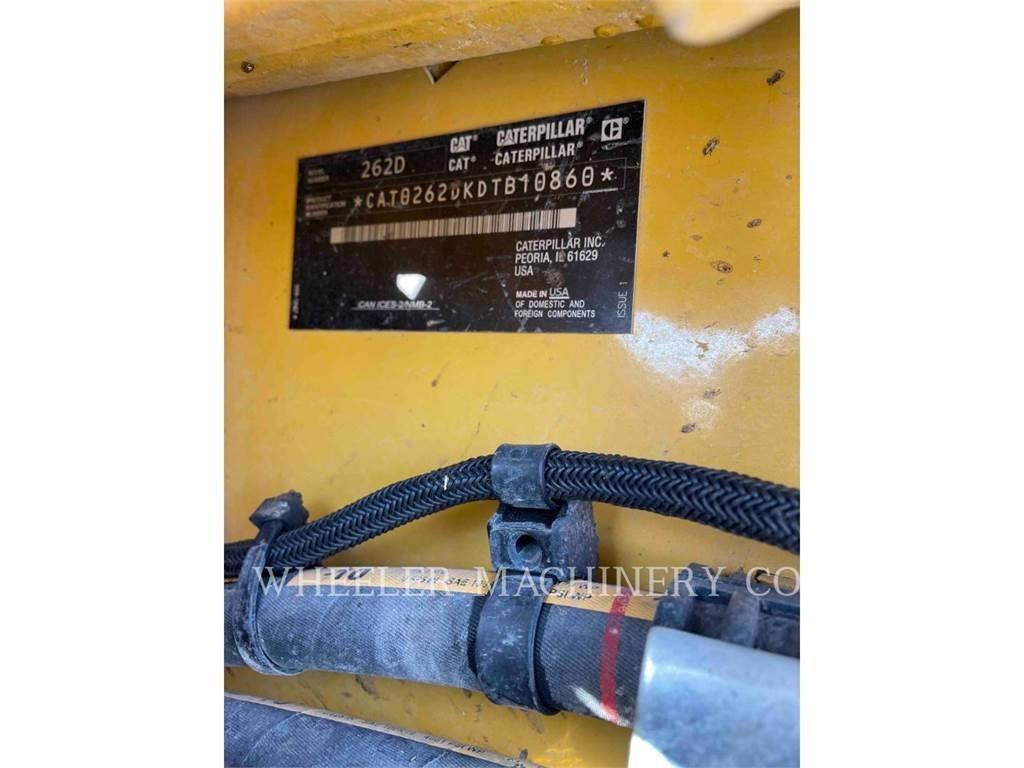 CAT 262D C1-H2 Kompaktrakodók