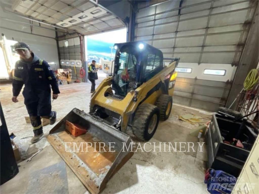 CAT 262D CA Kompaktrakodók