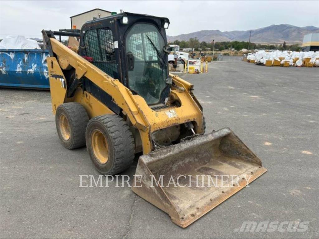 CAT 262D CA Kompaktrakodók