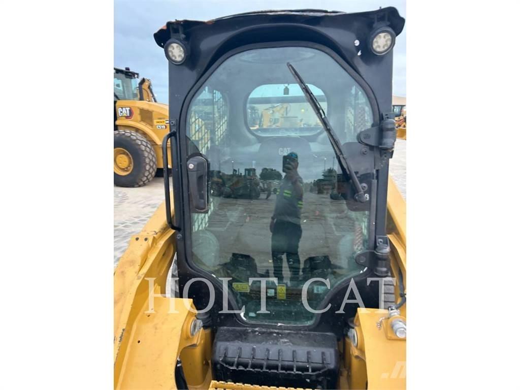 CAT 262D CAB Gumikerekes homlokrakodók