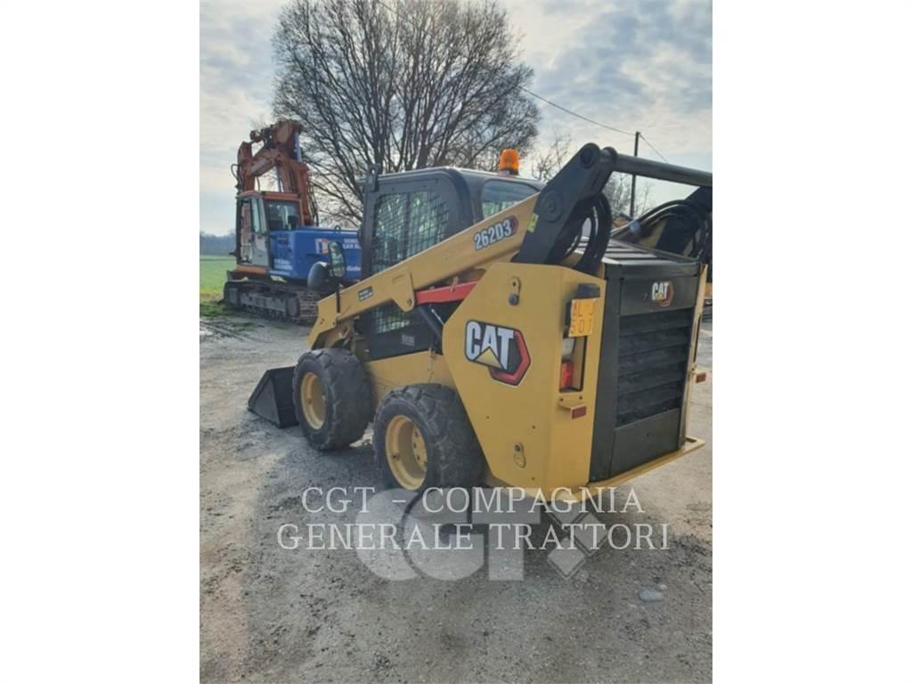 CAT 262D3 Kompaktrakodók
