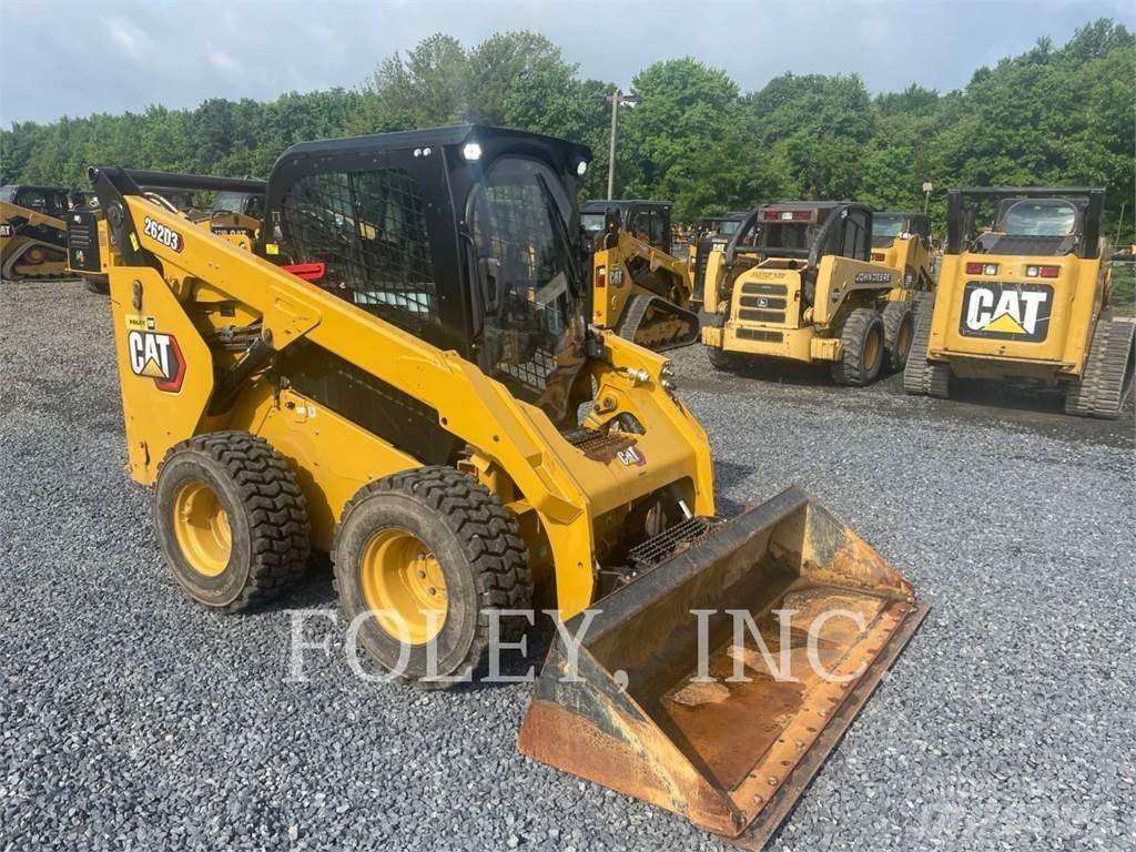 CAT 262D3 Kompaktrakodók