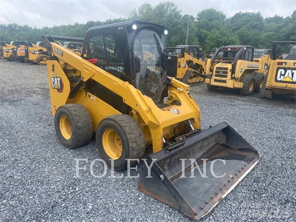 CAT 262D3 Kompaktrakodók