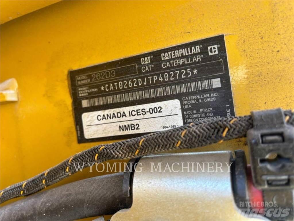 CAT 262D3 Kompaktrakodók