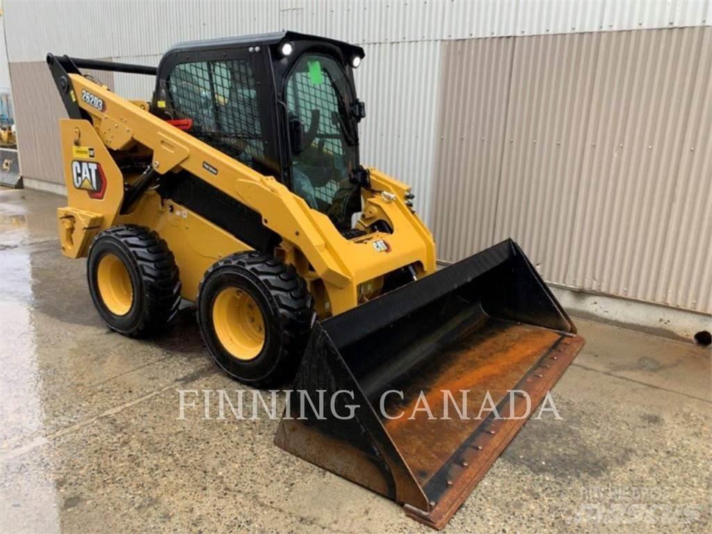 CAT 262D3 Kompaktrakodók