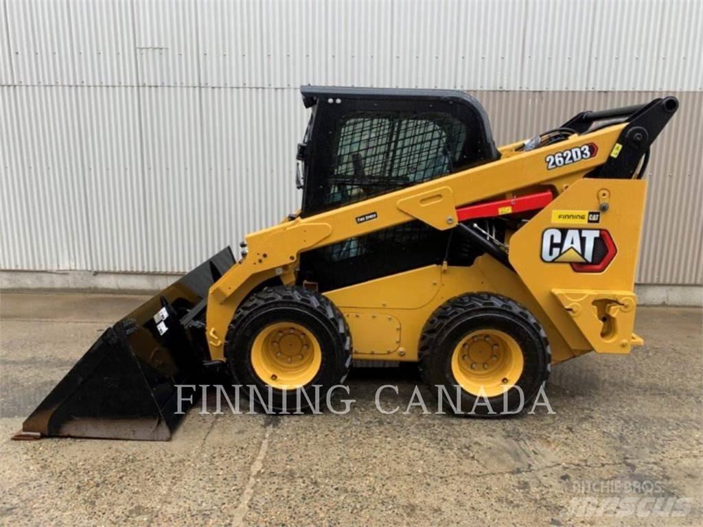 CAT 262D3 Kompaktrakodók