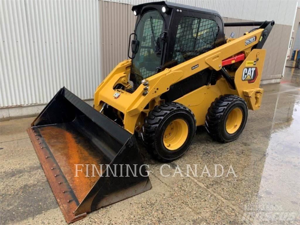 CAT 262D3 Kompaktrakodók