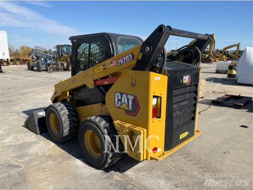 CAT 262D3 Kompaktrakodók