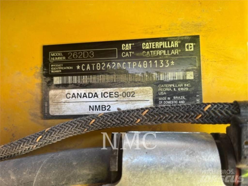 CAT 262D3 Kompaktrakodók