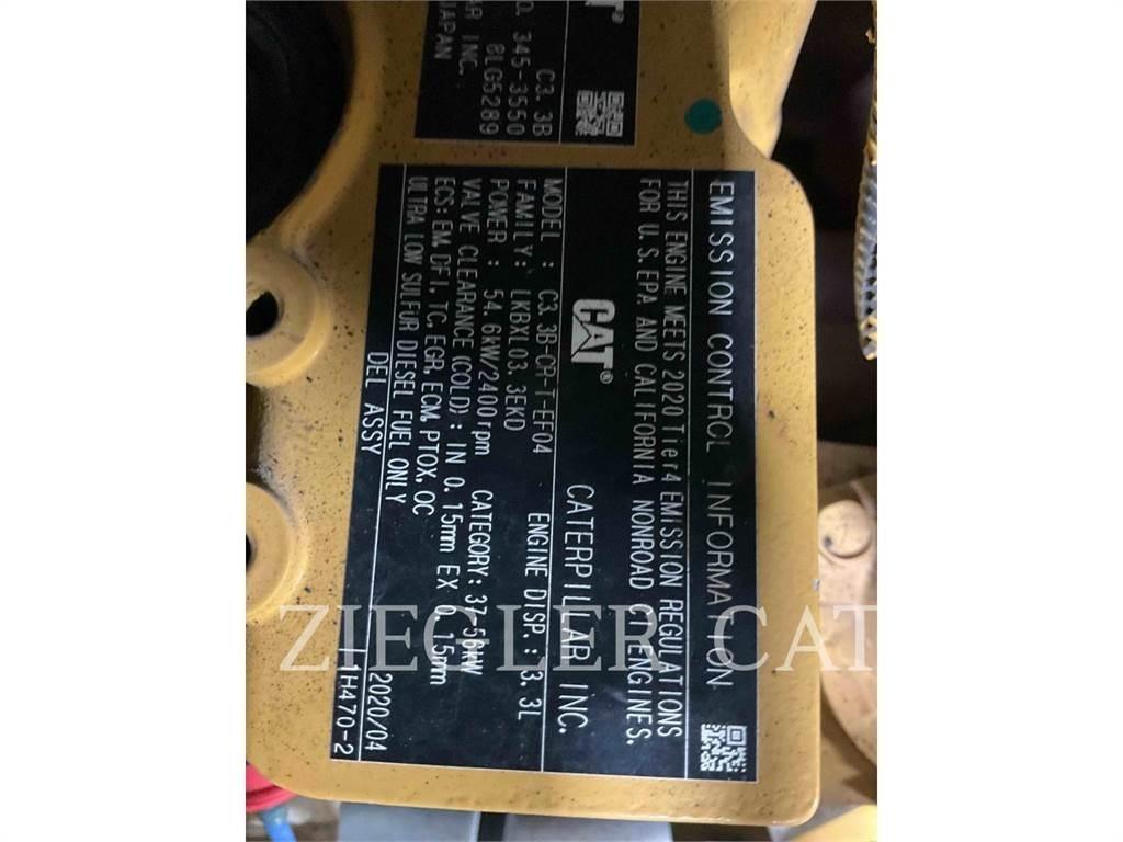 CAT 262D3 Kompaktrakodók