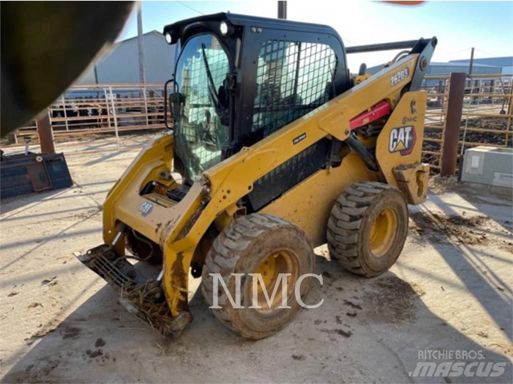 CAT 262D3 Kompaktrakodók