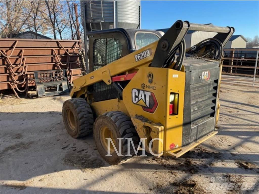 CAT 262D3 Kompaktrakodók