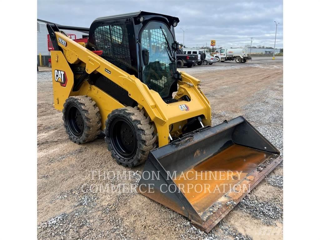 CAT 262D3 Kompaktrakodók
