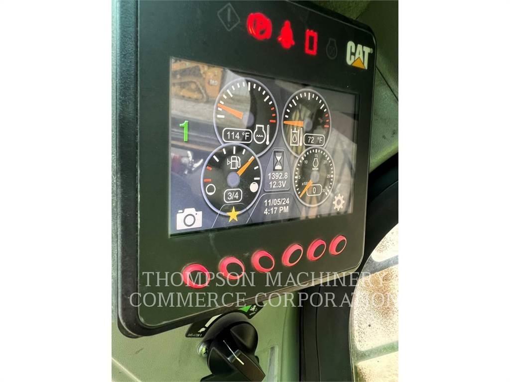 CAT 262D3 Kompaktrakodók