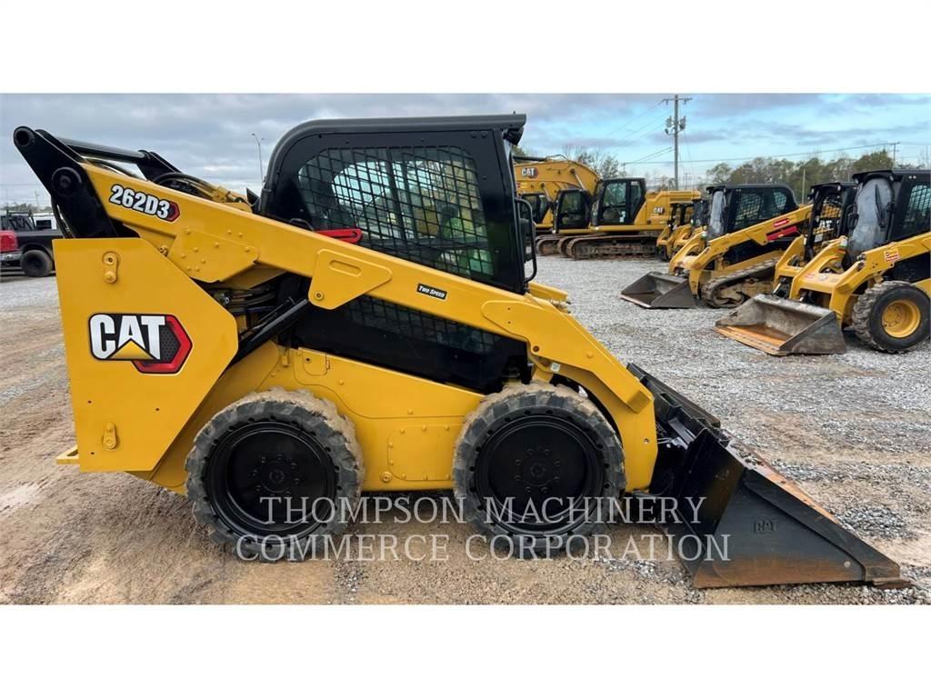 CAT 262D3 Kompaktrakodók
