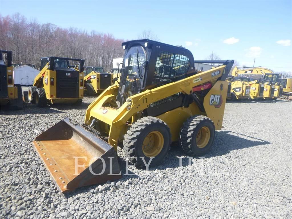 CAT 262D3 Kompaktrakodók