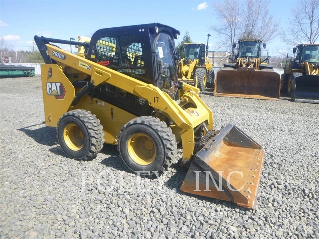 CAT 262D3 Kompaktrakodók