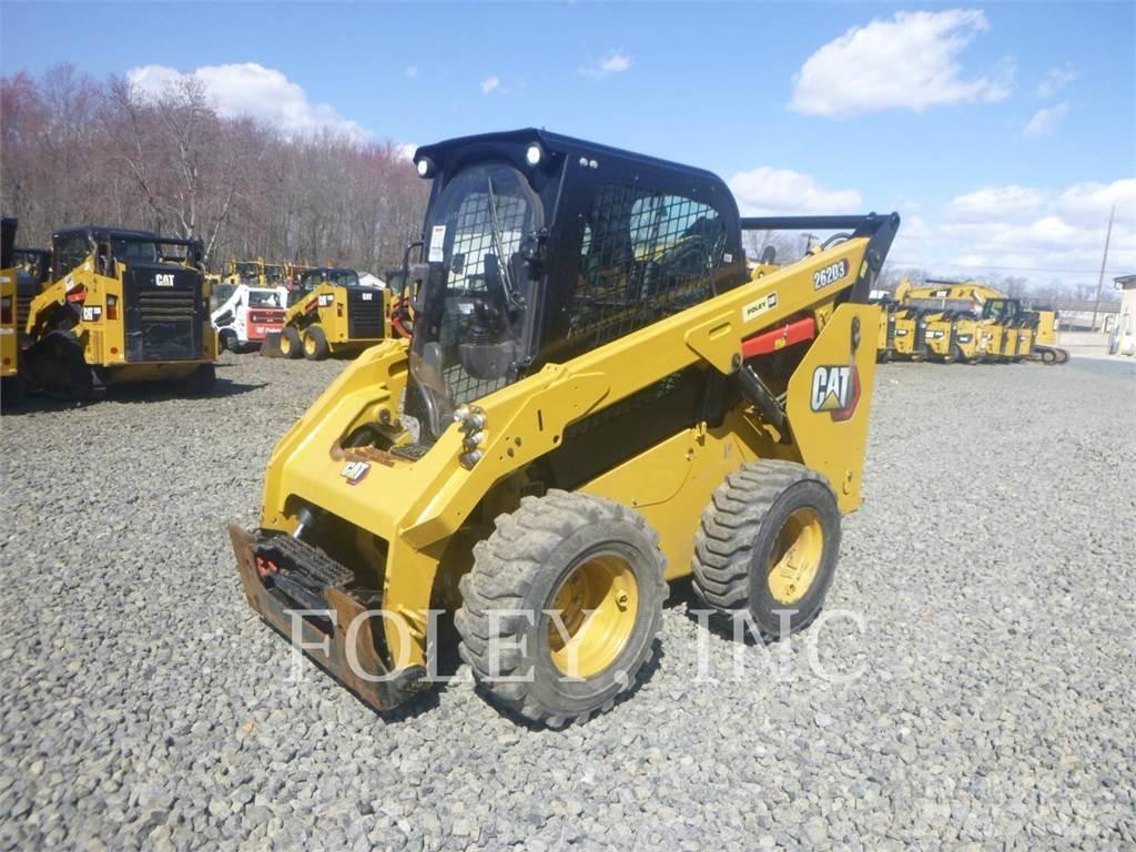 CAT 262D3 Kompaktrakodók