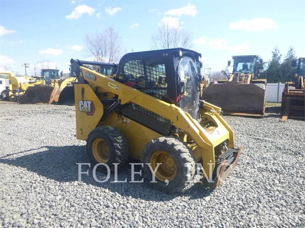 CAT 262D3 Kompaktrakodók