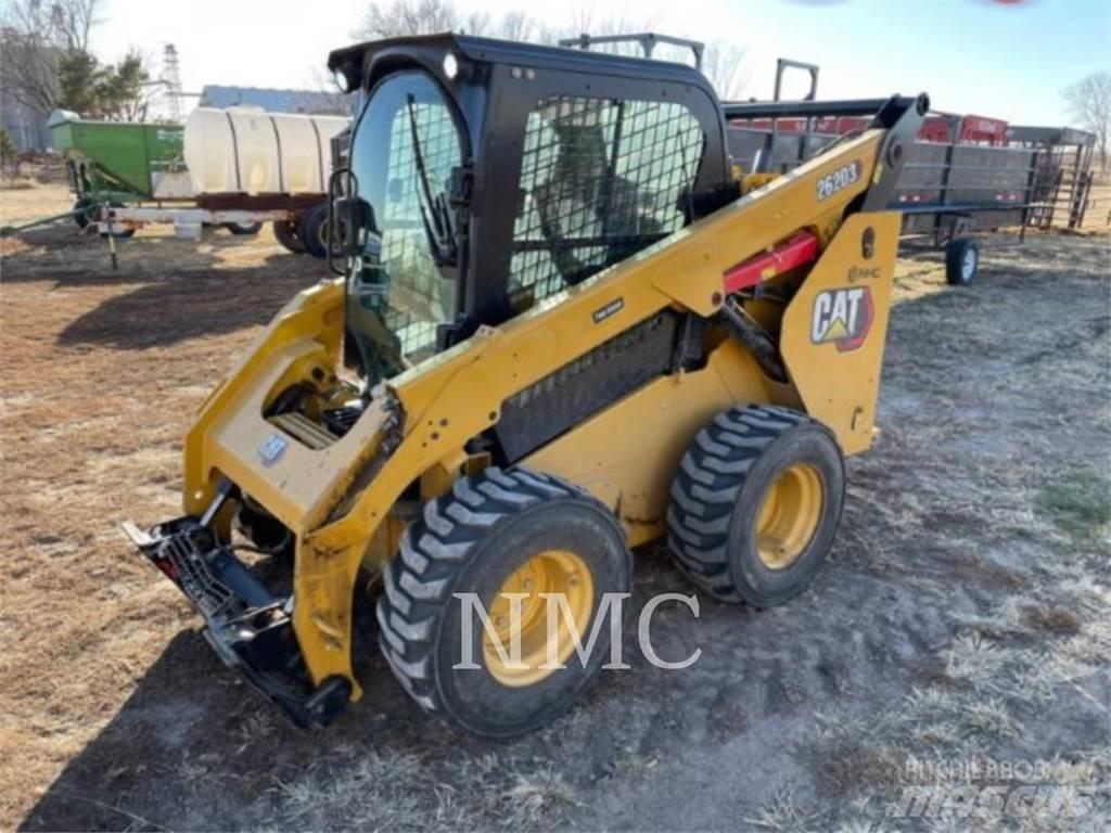 CAT 262D3 Kompaktrakodók