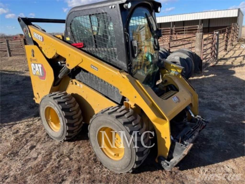 CAT 262D3 Kompaktrakodók