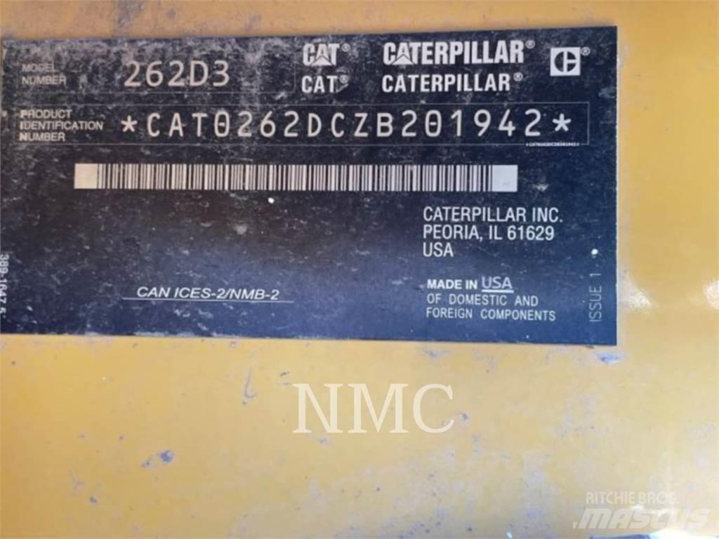 CAT 262D3 Kompaktrakodók